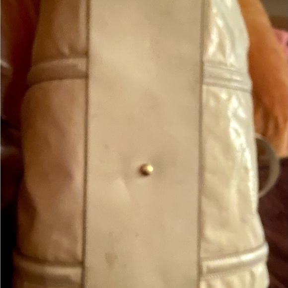 Gucci duffle cream GG vintage authentic - Picture 15 of 16